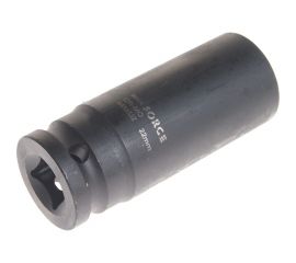 Головка торцевая 6-гранная ударная 22 мм, 1/2"", удлиненная L=80 мм ROCKFORCE RF-4458522 