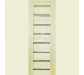 Дверное полотно остекленное ТДВ Октава 2000x900 мм, сорт АВ 1702015 