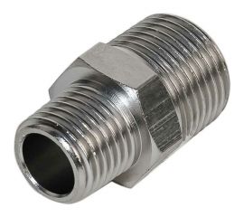 Ниппель переходной JWG наружная резьба 1/8-3/8 NBPT 54222 