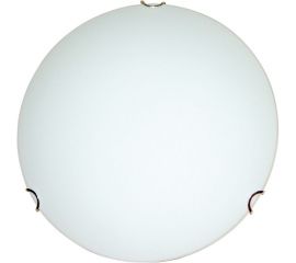 Светильник Элетех Мелани 400 НПБ 06-3х60 М65 ИУ матовый белый/клипсы хром 1005204054 