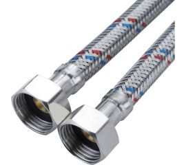 Подводка для воды СТМ сталь, 1/2 г/г., 80 cм CWFBF080 