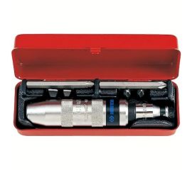 Ударная отвертка с принадлежностями 5/16"", 8шт KING TONY 4108FR 