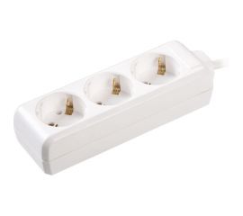 Удлинитель IEK У03 3 места, 2Р+PЕ, 3метра, 3х1мм2, 16А/250 WYP10-16-03-03-Z-N 