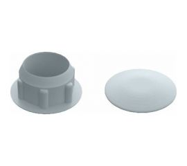 Декоративная заглушка под отверстие STARFIX 12 мм, светло-серая, 30 шт. SMZ1-95276-30 