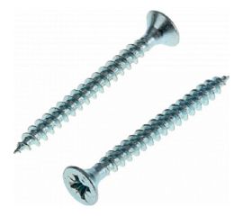 Саморез Tech-Krep ШУц 4,0х40 потайная головка 15 шт, пакет 102430 