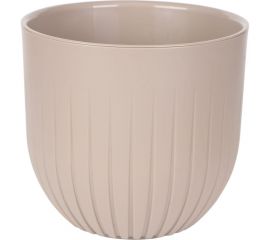 Пластиковый горшок с вкладкой liveingreen АЛЬФА Фраппе диам. 17 см, высота 16 см, 2.9 л А17-90 