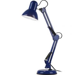 Настольный светильник ЭРА N-214-E27-40W-BU Е27 с основанием, синий Б0052763 