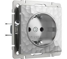 Розетка с заземлением WERKEL W1271006 a052073 
