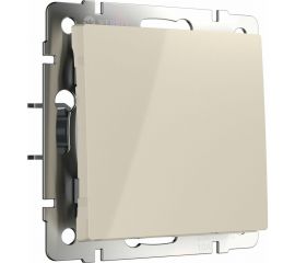 Одноклавишный выключатель WERKEL W1110003/ (слоновая кость) a051464 
