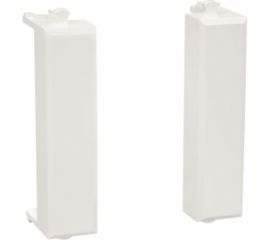 Комплект модульных заглушек DKC Avanti белое облако, 0,5 модуля, 2 штуки 4400995 