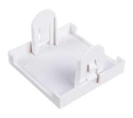 Заглушка LANMASTER Mosaic 45x45, 2М, белая, LAN-SIP-23B-WH 