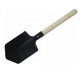 Малая пехотная усиленная лопата с деревянным черенком Gigant GDEV-24 