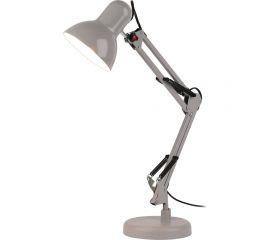 Настольный светильник ЭРА N-214-E27-40W-GY Е27 с основанием, серый Б0052762 
