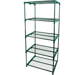 Стеллаж для цветов GARDMAX 5 полок, 69x49x165 см ПТ000002169 