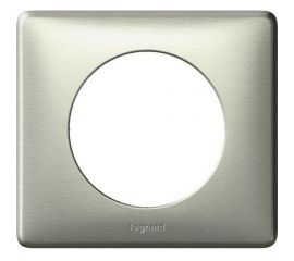 Одноместная рамка Legrand Celiane 68901, титан 