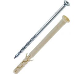 Дюбель-гвоздь Bullit DSI UK потай, 8x100 4 шт 14-0013820 