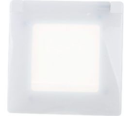 Рамка Legrand 1-м Etika IP44 белая Leg 672550 1066988 