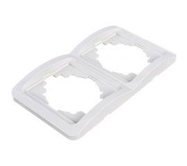 Двойная вертикальная рамка, белая TDM Валдай SQ1804-0018 