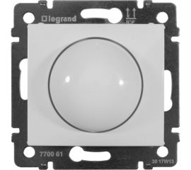 Механизм светорегулятора Legrand СП Valena 400 Вт поворотный белый Leg 770061 