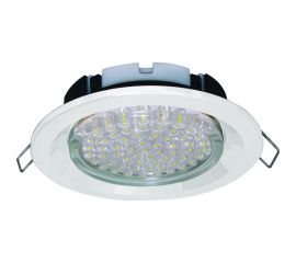 Встраиваемый светильник Ecola GX53 FT3225 глубокий легкий белый 27x109 FW5305ECB 