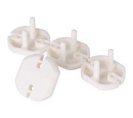 Заглушки для евророзеток ПОМА 4 шт ПП 2620 