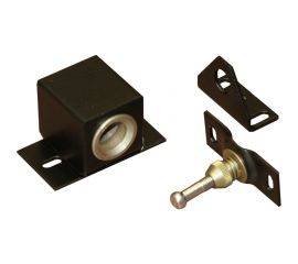 Накладной универсальный электромеханический миниатюрный замок Promix SM102.10, черный, 12В, Promix-SM102.10 black 