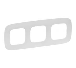 Рамка Legrand Valena ALLURE Жемчуг 3-ая 754413 