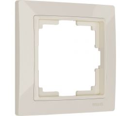 Рамка WERKEL W0012003 на 1 пост Snabb basic слоновая кость a051297 