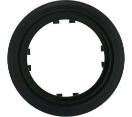 1-постовая рамка LK Studio круглая, черная, LK Vintage-Classic 889108-1 