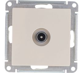 Механизм розетки TV Schneider Electric ATLAS DESIGN оконечный 1DB бежевый ATN000291 