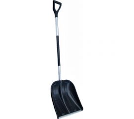 Пластмассовая лопата с алюминиевой планкой, алюминиевым черенком и V-образной ручкой Gigant IAG-002 