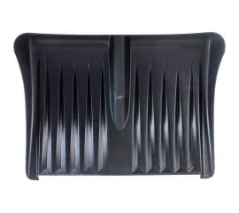 Пластмассовая снеговая лопата с оцинкованной планкой Gigant №4 495x390 мм GDEV-06 