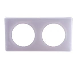 Рамка Legrand Celiane Белый глянец 2-я 066632 