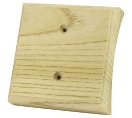 Универсальная накладка на бревно TDM НБУ 1П (деревянная; 240 мм; сосна) SQ1821-0004 