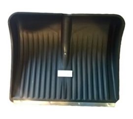 Лопата для снега Репка №3 с алюминиевой планкой, без черенка 13789 