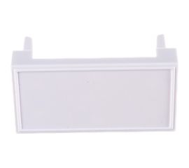 Заглушка LANMASTER Mosaic 22.5x45, 1М, белая, LAN-SIP-22B-WH 