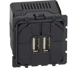Механизм двойной USB розетки Legrand Celiane 067462 
