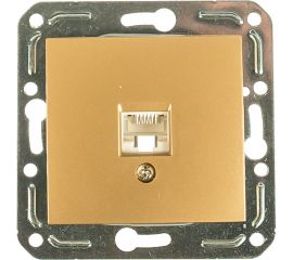 Компьютерная розетка Volsten V01-16-C11-M Magenta Dorado 10035 