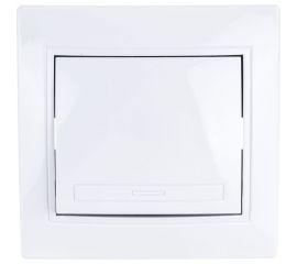 Выключатель Intro 10А, 250В, IP20, СУ, Plano, белый Б0027586 