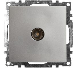 Телевизионная розетка STEKKER 1-местная (механизм), GLS00-7108-03, 75 Ом, 5-862МГц, серия Катрин 39586 