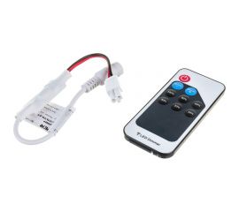 Диммер Lamper для светодиодных лент радио RF с пультом ДУ 9 кнопок 143-105-2 