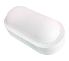 Светодиодный герметичный светильник Apeyron 12Вт, 970Лм, 4000К, IP65, овал, матовый белый 28-07 