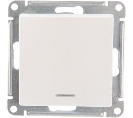 Механизм выключателя Schneider Electric 1-кл. ATLAS DESIGN с подсветкой сх.1а 10АХ жемчуг 1240270 