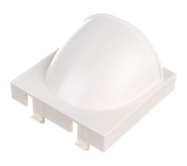 Кабельный открытый ввод LANMASTER 45х45, белый LAN-SIP-23CO-WH 