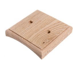 Универсальная накладка на бревно TDM НБУ 1П (деревянная; 260 мм; сосна) SQ1821-0005 