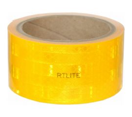 Световозвращающая лента для контурной маркировки RTLITE RT-V104 50,8 мм х 5 м, жёлтая RT-V104Y5 