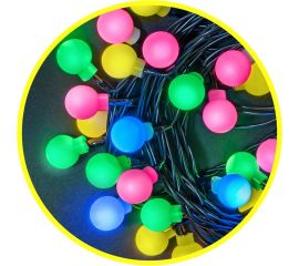 Гирлянда Navigator NGF-B01-128RGBWW-8-11.5m-230-C8-BL-IP20 61836 