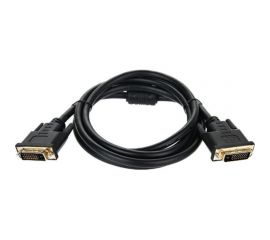 Кабель Telecom DVI-D--DVI-D Dual link 25M/25M, экран, ферритовые кольца, 1.8м TCG441D-1.8M 