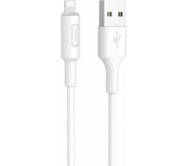 Кабель USB 2.0 Hoco X25, AM/Lightning M, белый, 1м 6957531080114 