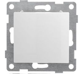 Механизм выключателя GUSI ELECTRIC Bravo 1 клавиша, самовозвратный, СУ, 10А, 250В, белый С10В6-001 